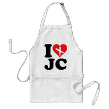 I Heart JC Aprons