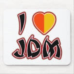 I Heart JDM (Kareha) Mousepad