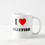 I Heart Jellyfish Mug