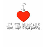 I Heart Joe The Plumber -T-Shirt