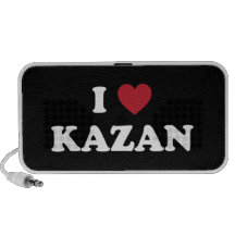 I Heart Kazan Russia Speakers