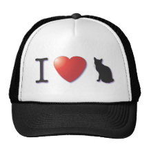 I Heart Kittycats! Trucker Hat