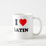 I Heart Latin Coffee Mug