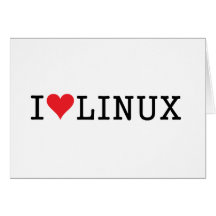 I Heart Linux 2 Cards