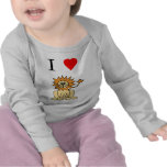 i heart lion shirts
