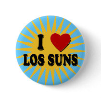 I Heart Los Suns I Love Los Suns Tshirts Pinback Buttons