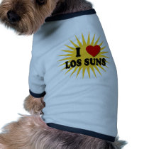 I Heart Los Suns I Love Los Suns Tshirts Pet Clothes