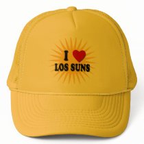 I Heart Los Suns I Love Los Suns Tshirts Trucker Hats