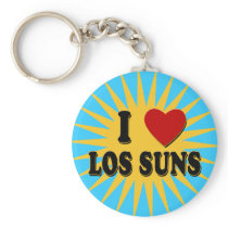 I Heart Los Suns I Love Los Suns Tshirts Keychain