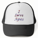I Heart (Love) Apes Hat