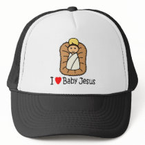 I Heart (Love) Baby Jesus Hat