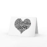 I HEART LOVE cards