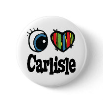 I Heart (Love) Carlisle Button