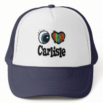 I Heart (Love) Carlisle Mesh Hats