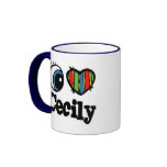 I Heart (Love) Cecily Coffee Mug
