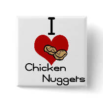 I heart-love chicken nuggets