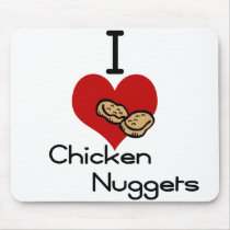I heart-love chicken nuggets