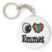 I  Heart (Love) Emmet Key Chains