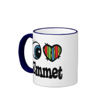 I  Heart (Love) Emmet Coffee Mug