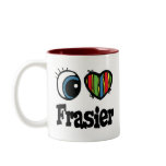 I  Heart (Love) Frasier mugs