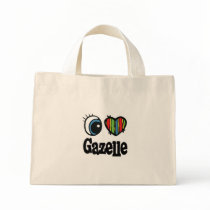 I Heart (Love) Gazelle Bags