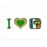 I Heart (Love) Ireland Post Cards
