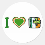 I Heart (Love) Ireland Sticker