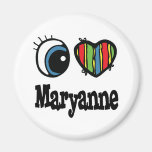 I Heart (Love) Maryanne Magnet