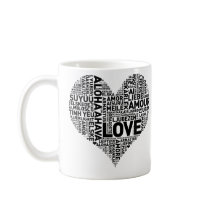 I HEART LOVE MUGS