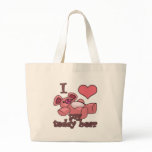 I Heart (Love) My Teddy Bear Bag