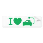I Heart (Love) NEVs Bumper Sticker