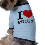 I Heart Love Pregnant Women Pussy pet clothing
