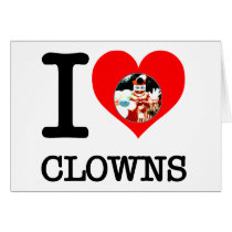 I Heart Love Strippers, Clowns, You