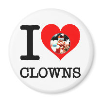 I Heart Love Strippers, Clowns, You