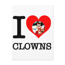 I Heart Love Strippers, Clowns, You