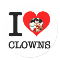 I Heart Love Strippers, Clowns, You