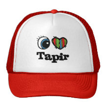 I Heart (Love) Tapir Hat