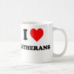 I Heart Lutherans Coffee Mug