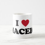 I Heart Maceió Brazil mugs