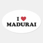 I Heart Madurai India stickers