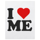 I HEART ME 80's FUNNY VINTAGE CARD Valentine's Day flyers
