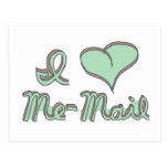 I Heart Me-Mail Post Card