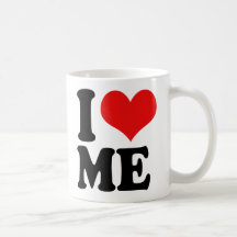 I Heart Me Mugs