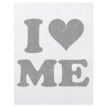 i heart me personalized flyer
