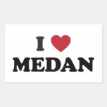 I Heart Medan Indonesia stickers
