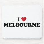 I Heart Melbourne Australia mousepads