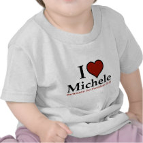 I Heart Michele Bachmann T-shirts