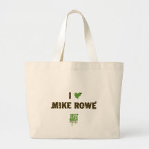 I Heart Mike Rowe Tote Bag