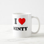 I Heart Minty Coffee Mug