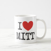 I heart Mitt Romney Coffee Mug